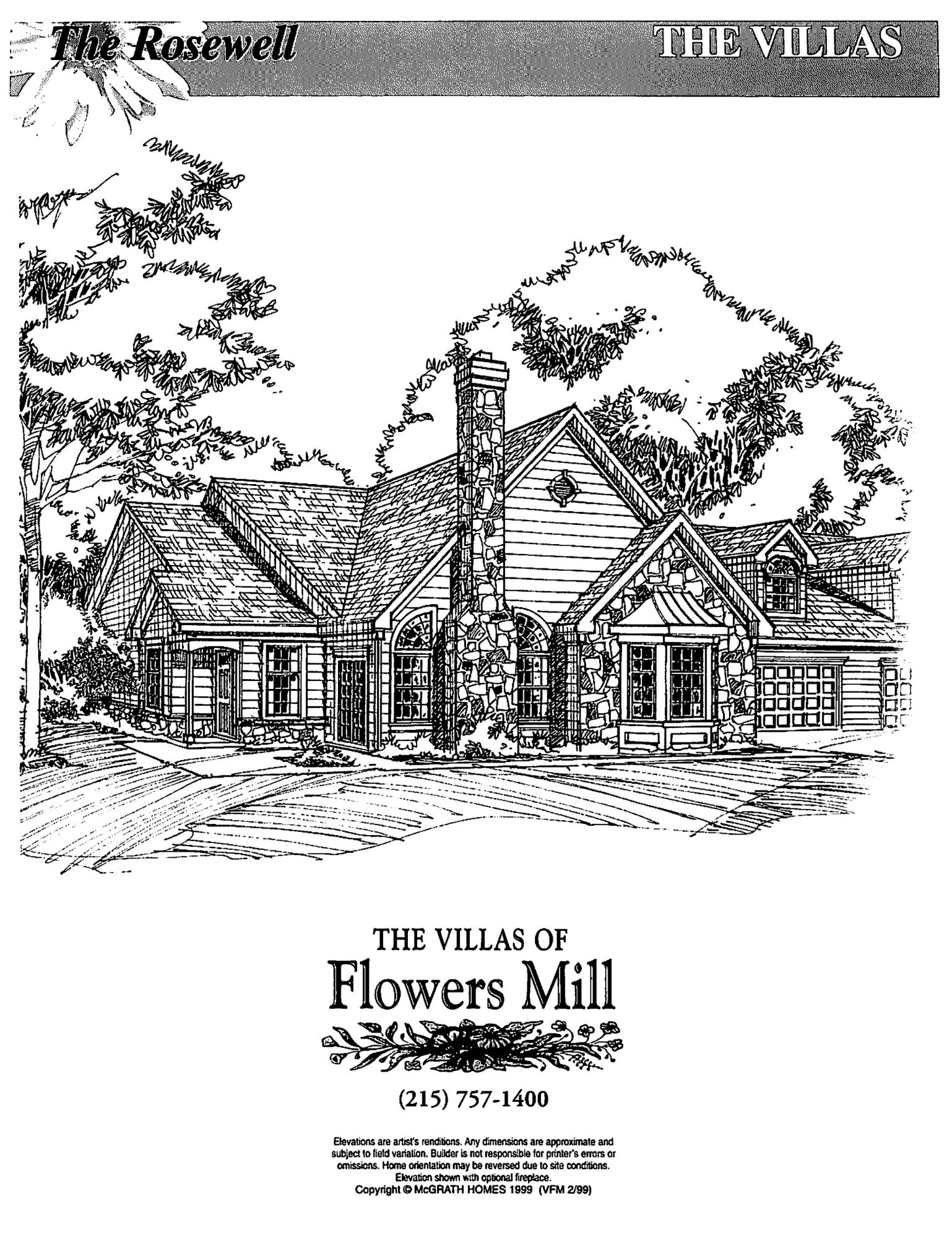 villages of flowers mill rosewell floor plan1