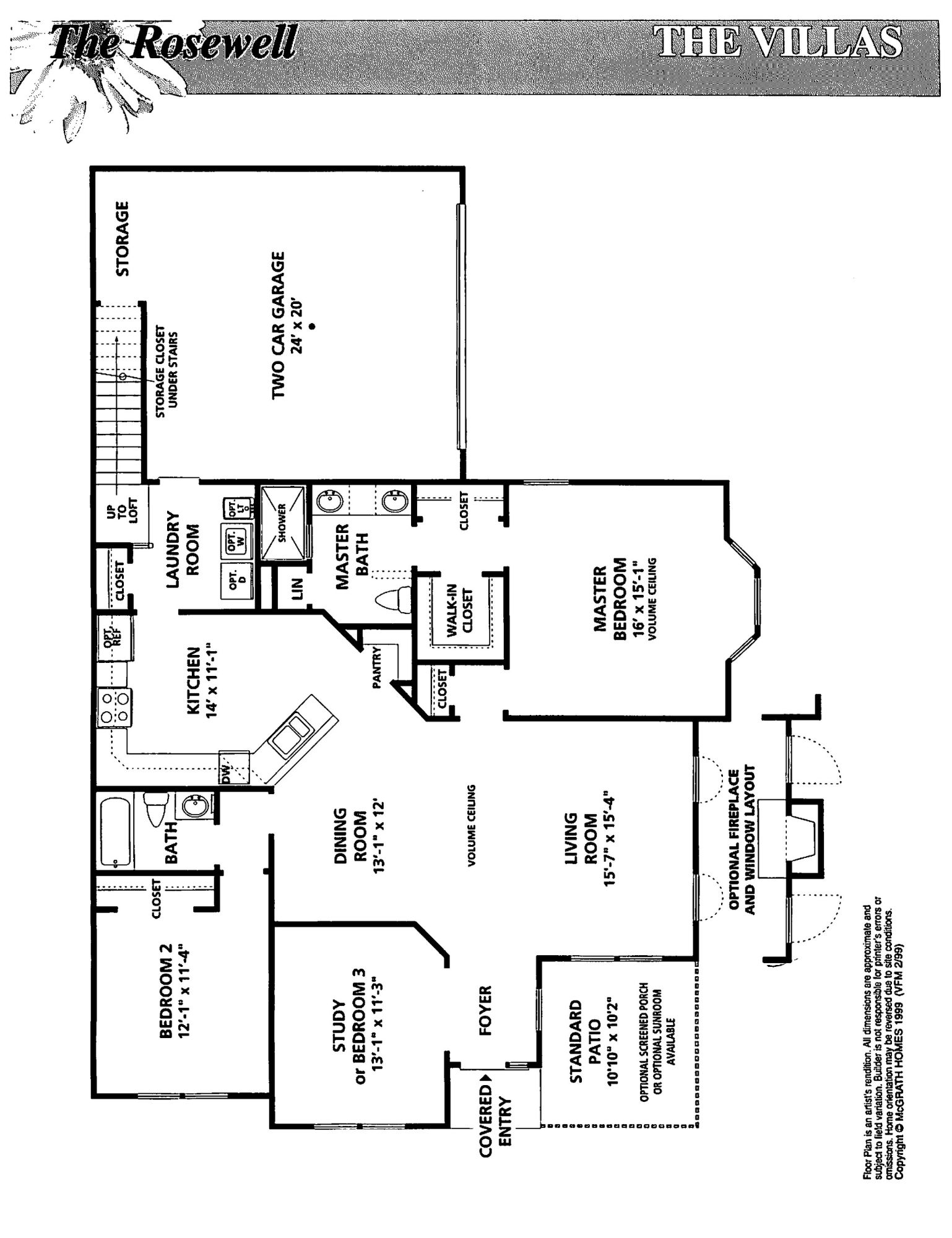 villages of flowers mill rosewell floor plan2