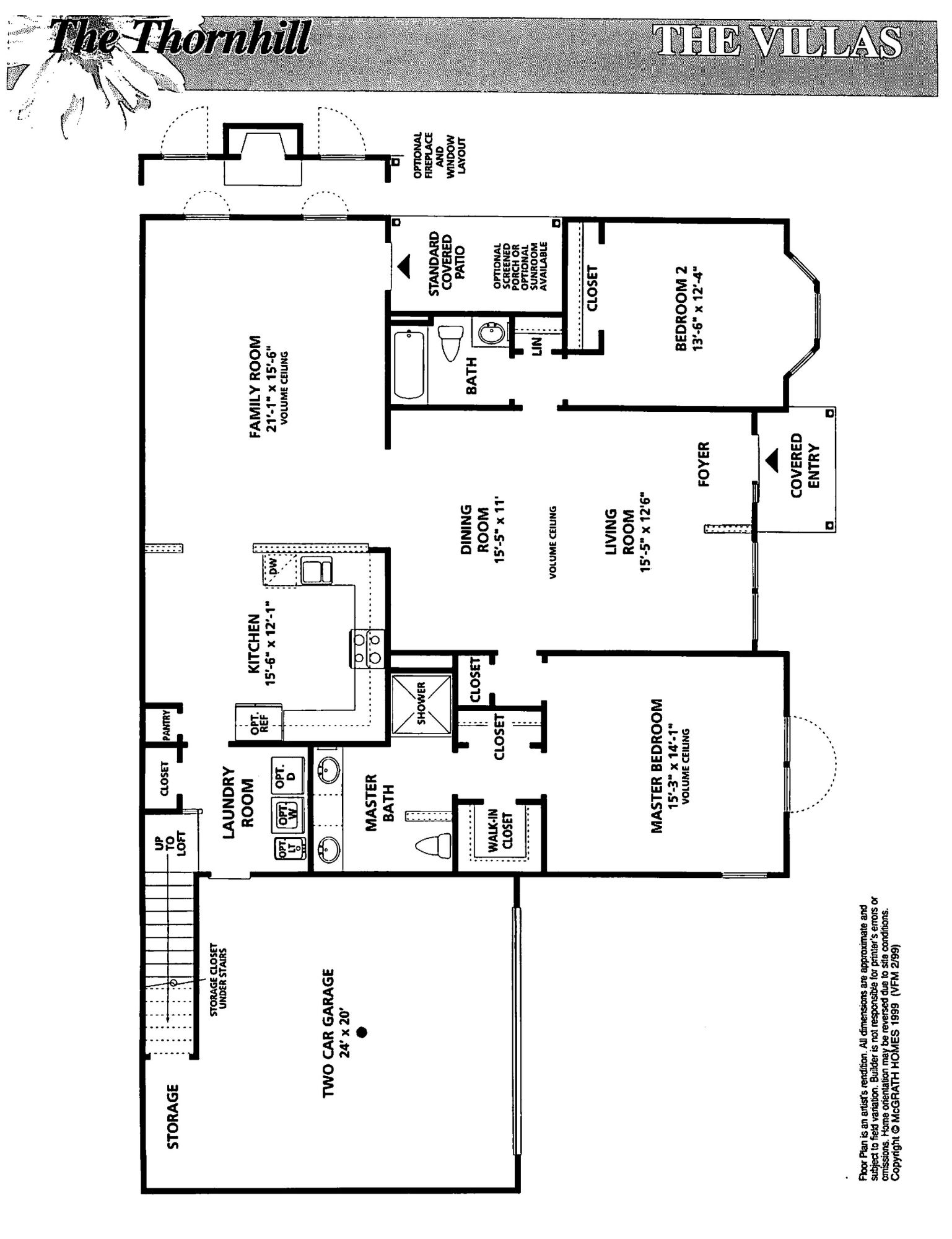villages of flowers mill thornhill floor plan2