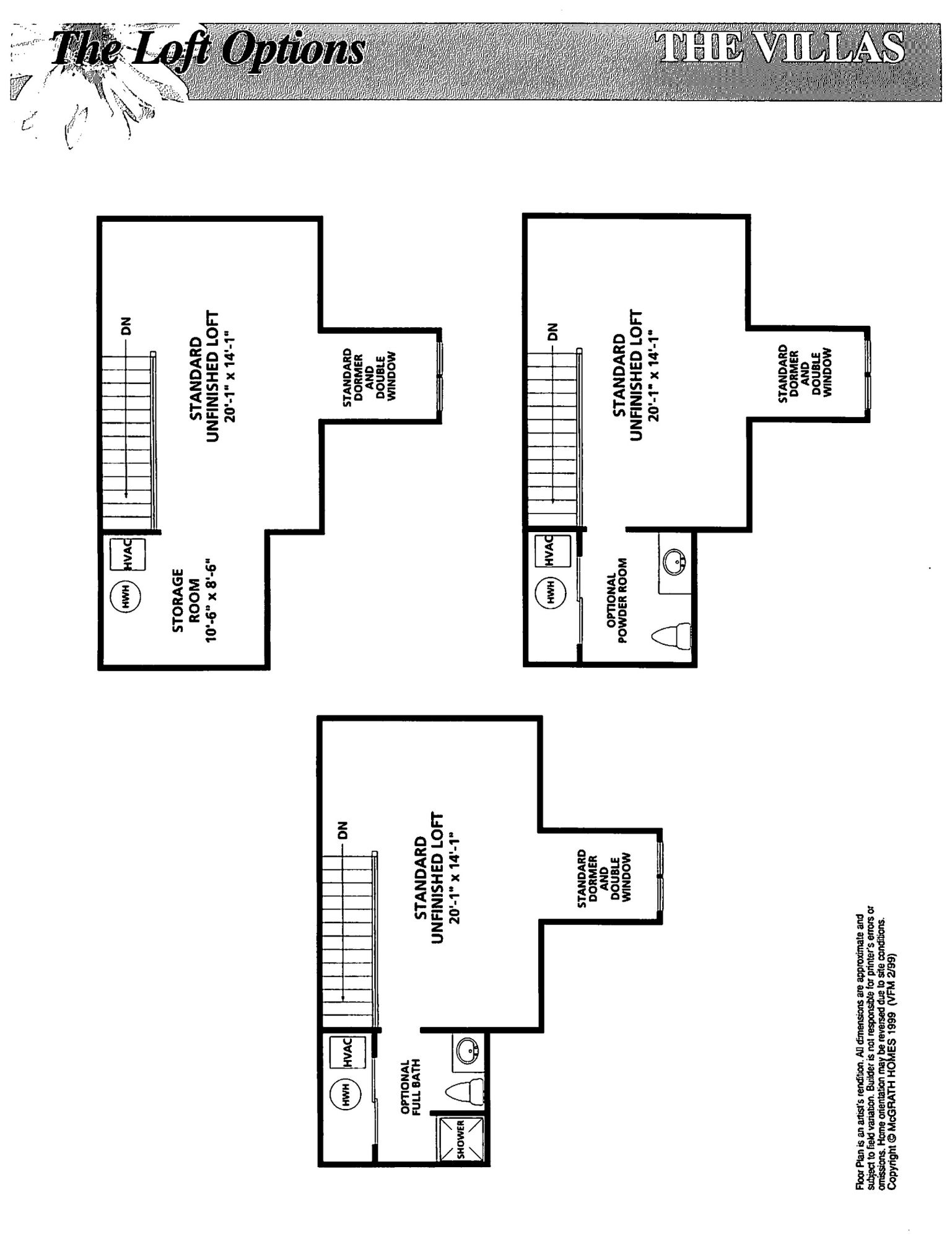 villages of flowers mill thornhill floor plan3