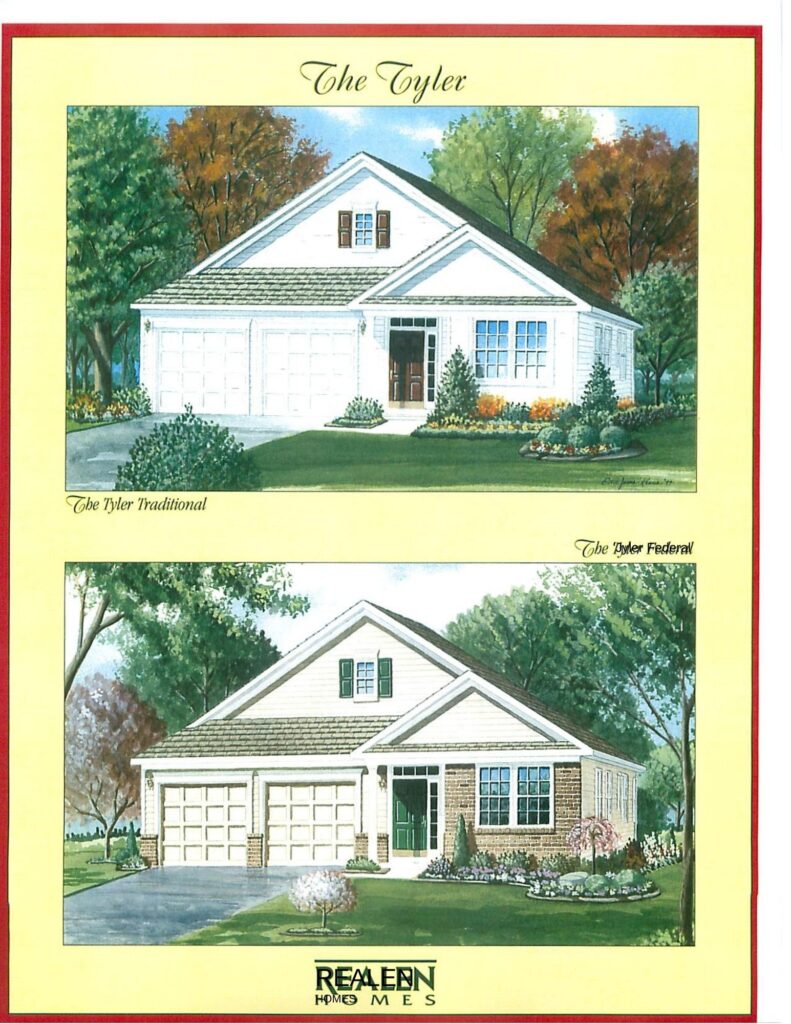 villages of flowers mill tyler floor plan1 55+ Housing Options