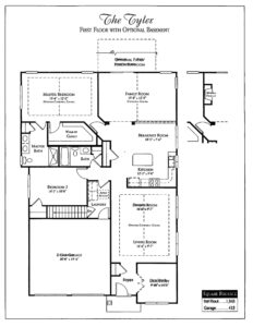 villages of flowers mill tyler floor plan3A
