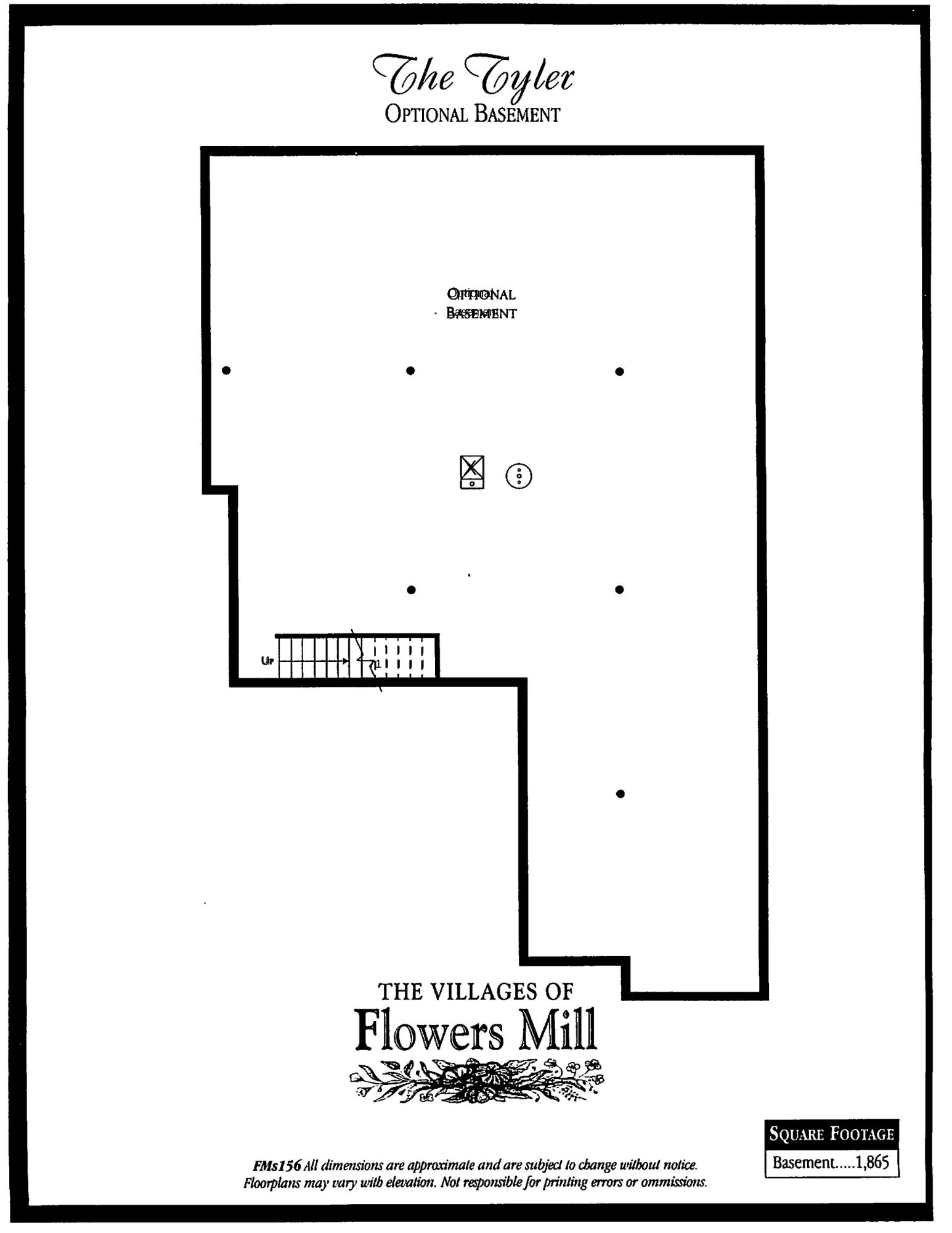 villages of flowers mill tyler floor plan4B