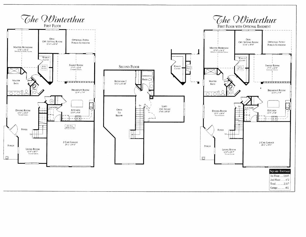 villages of flowers mill winterthur floor plan2