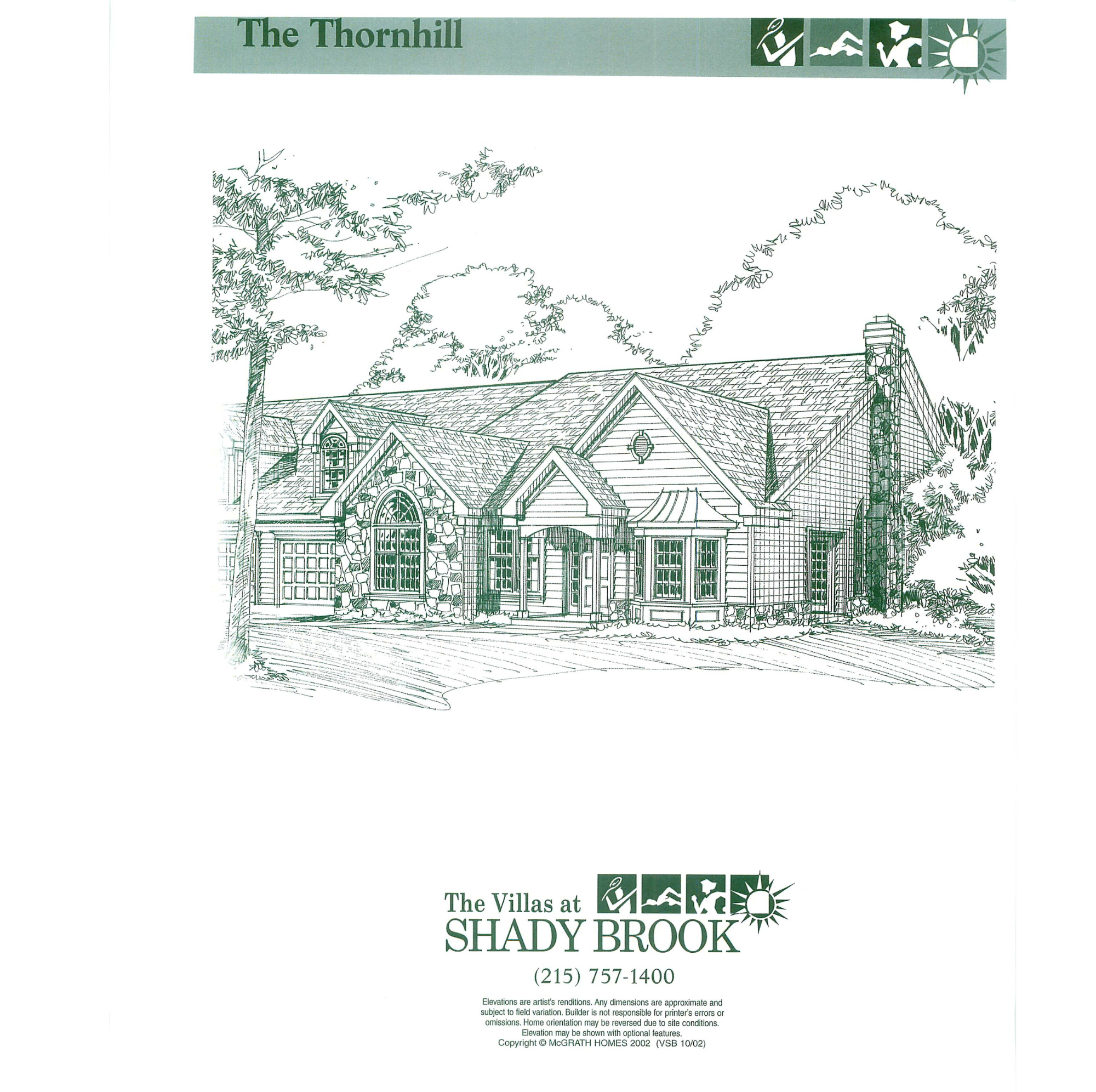 ShadyBrook - Thornhill Model