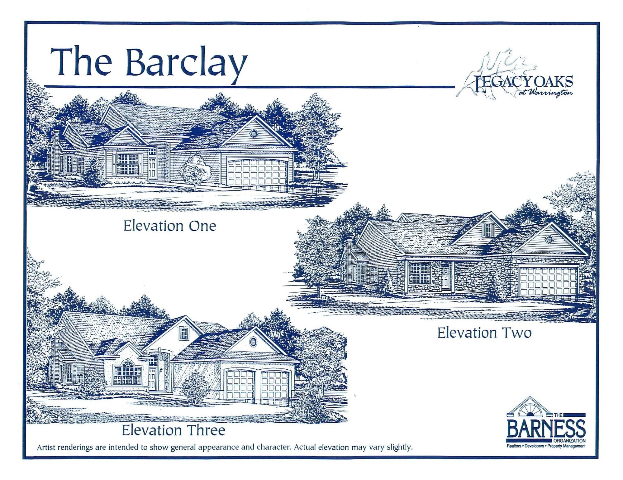 legacy oaks barclay floor plan1A