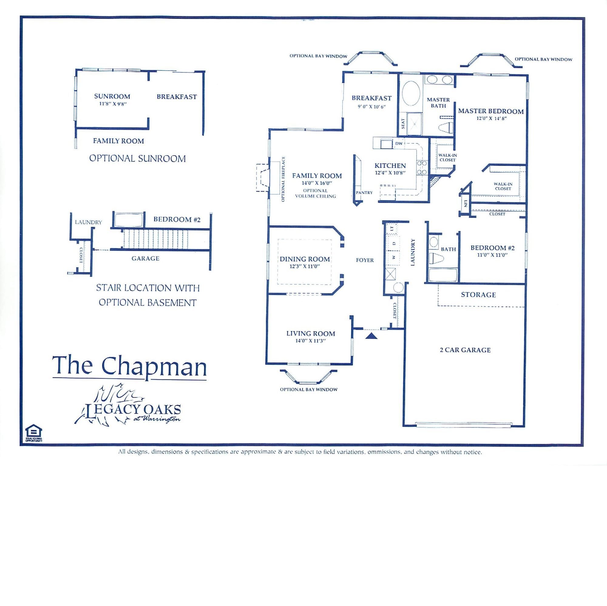 legacy oaks chapman 1 story floor plan2A