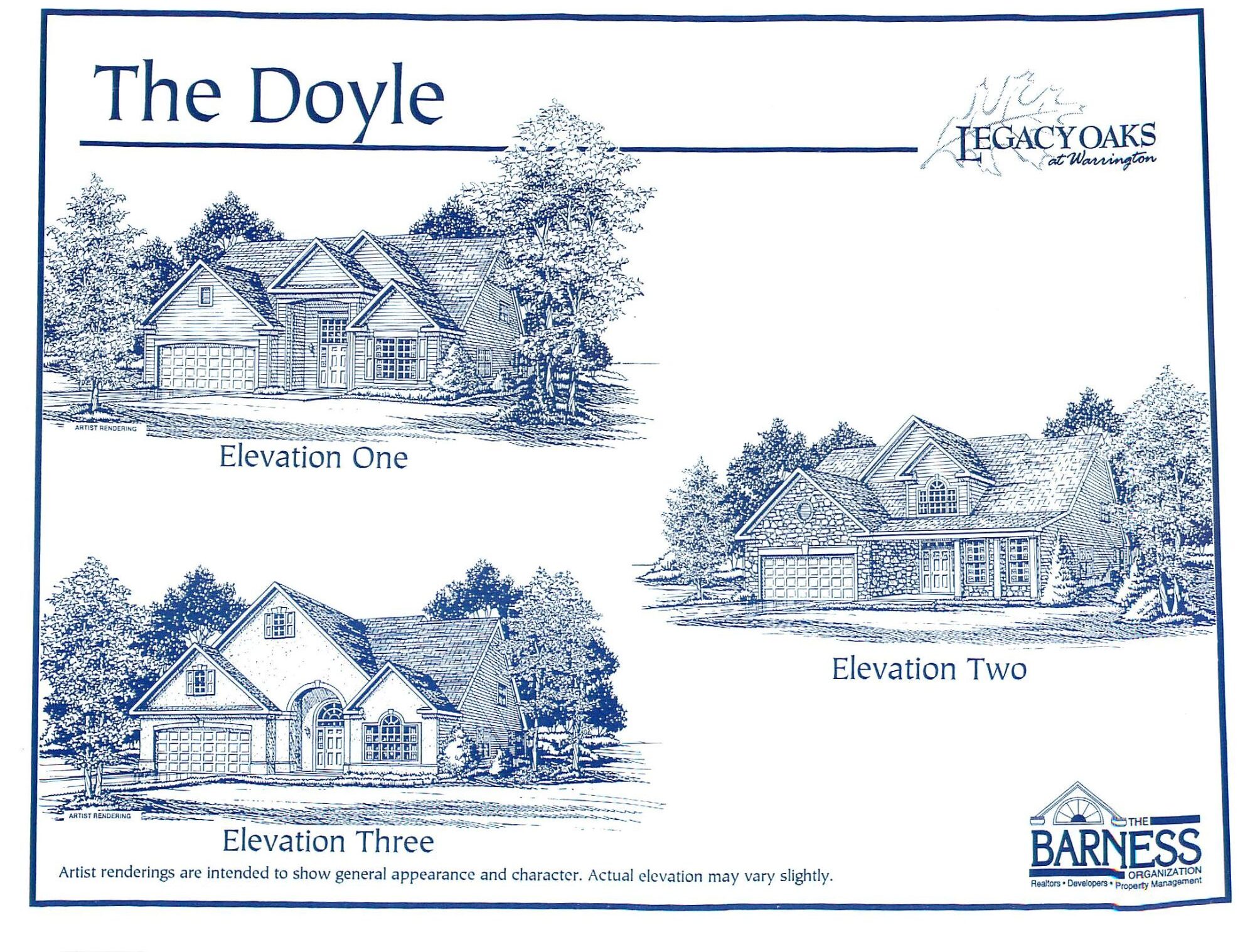 legacy oaks doyle floor plan1A