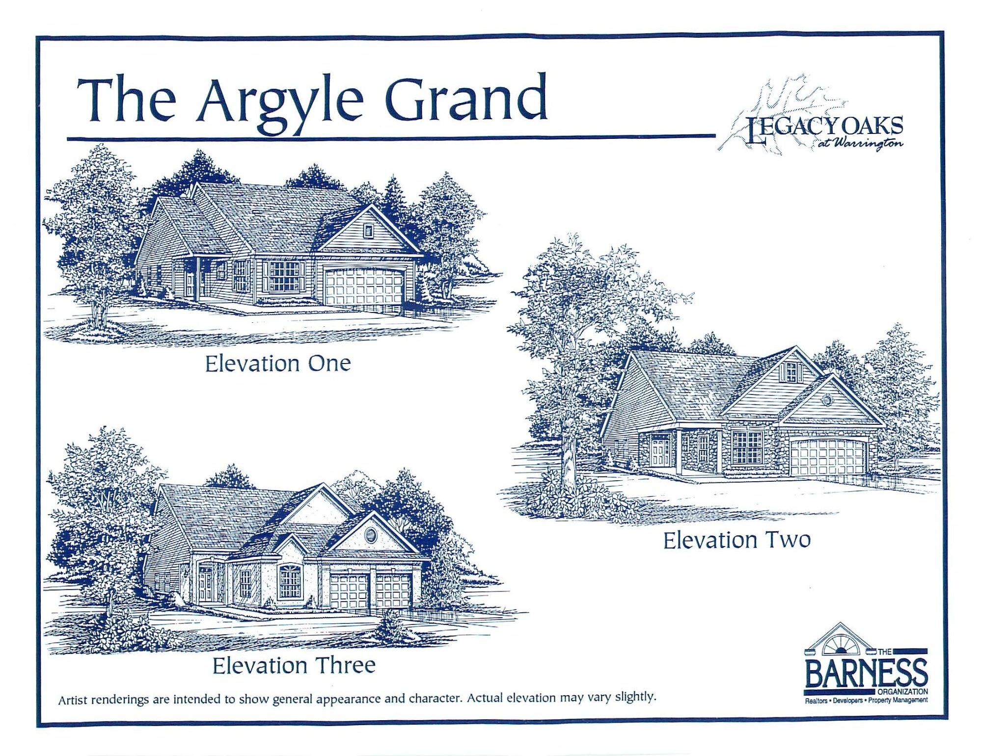 legacy oaks warrington argyle grand floor plan1