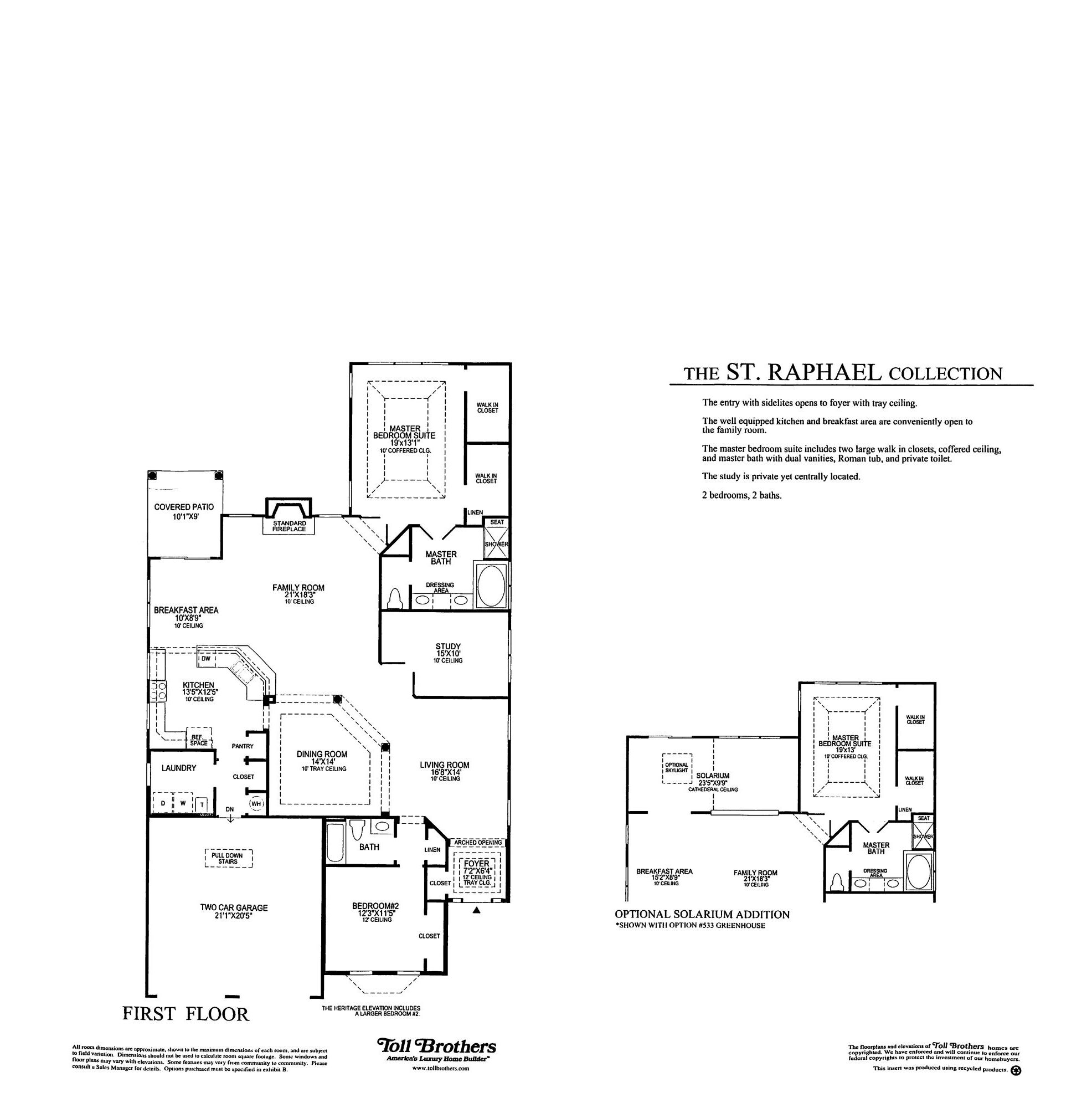 regency at northampton st raphael floor plan1