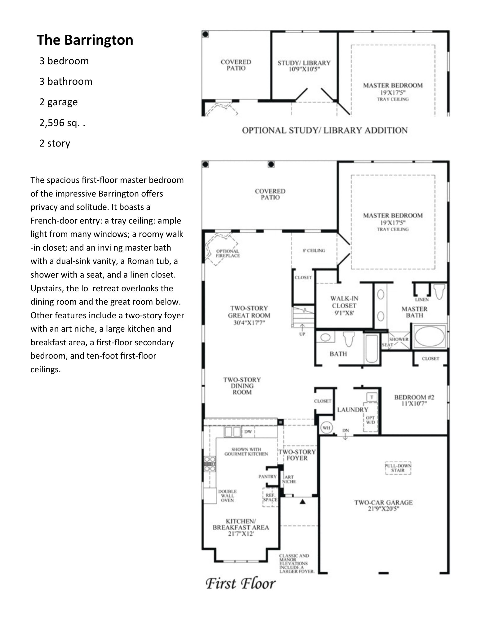 regency of yardley barrington floor plan1