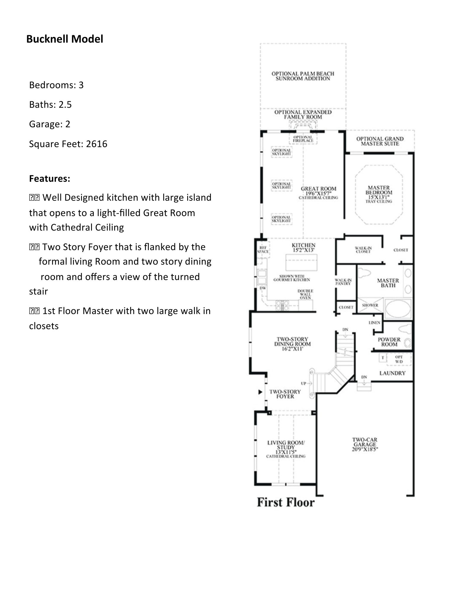 regency of yardley bucknell floor plan1