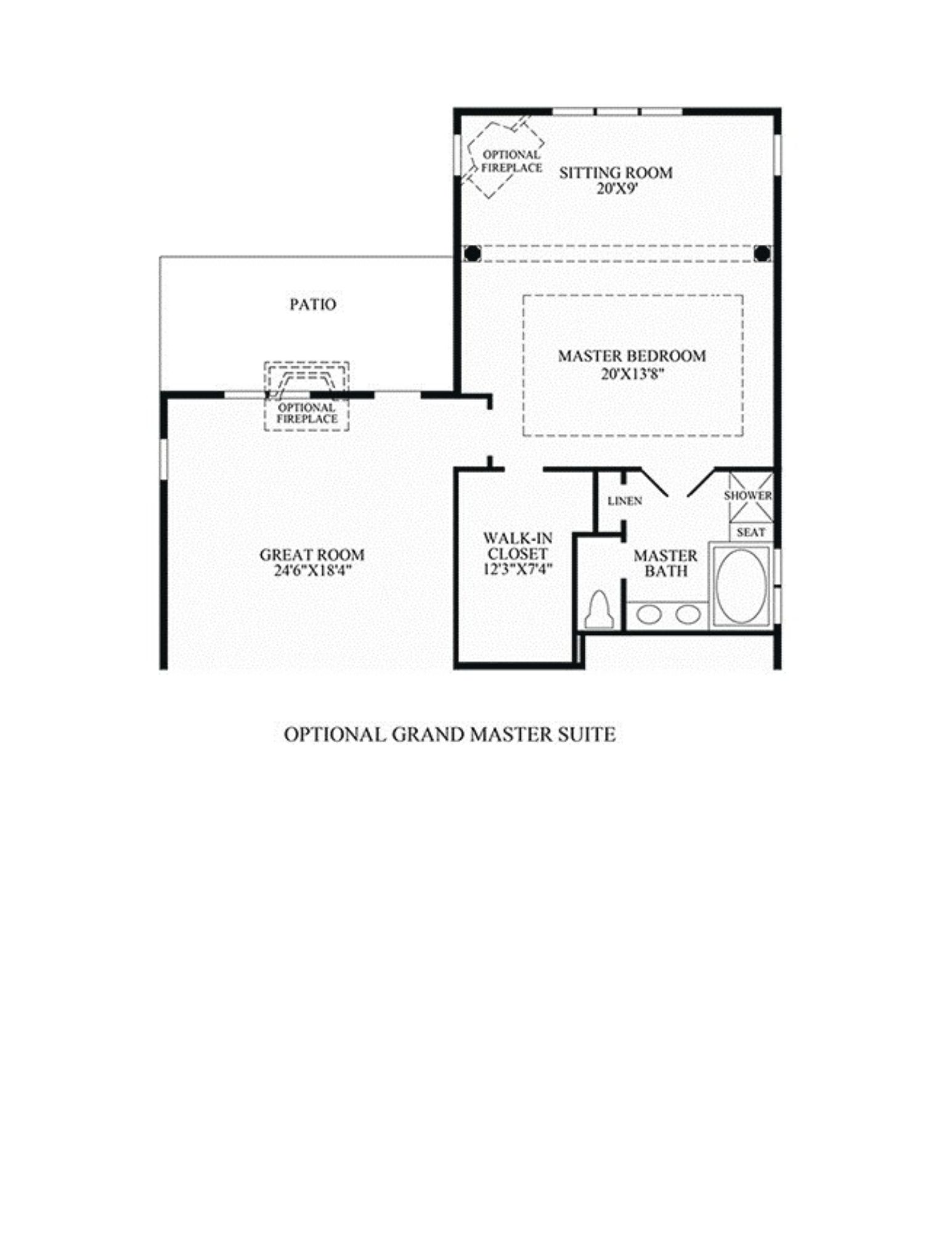 regency of yardley fairhaven floor plan3