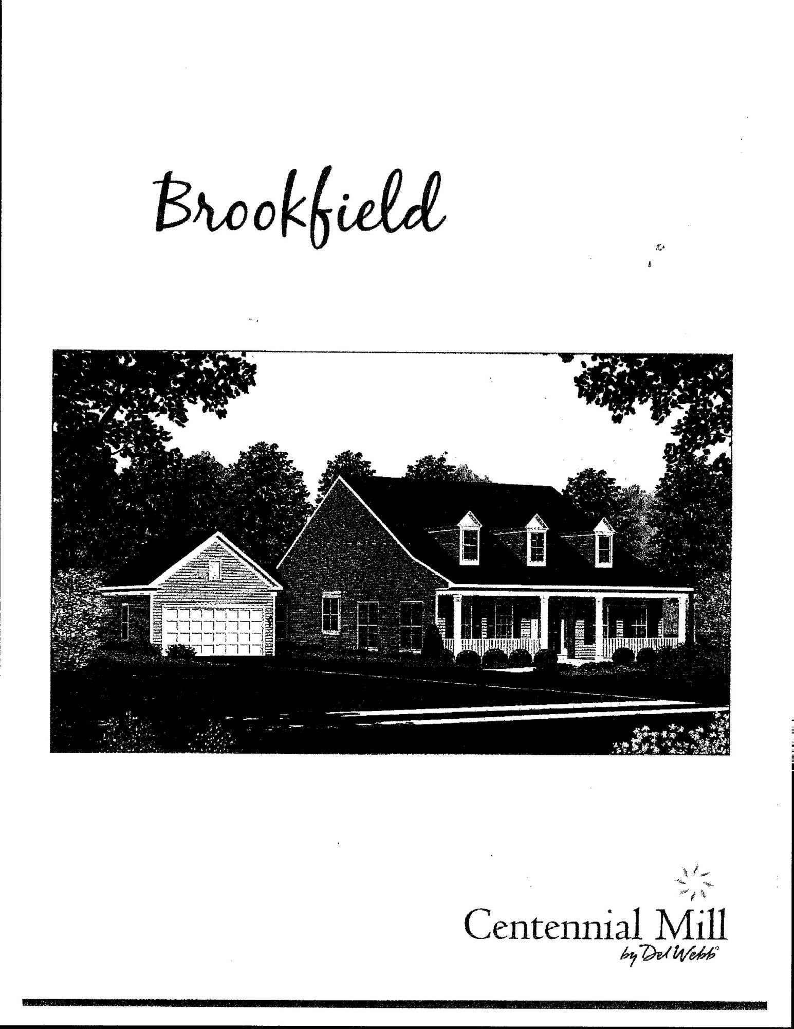 Centennial Mill Brookfield Flr Pln1