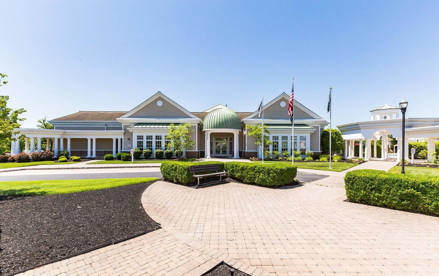 Centennial Mill Clubhouse Outdoor Senior Living Options 55+