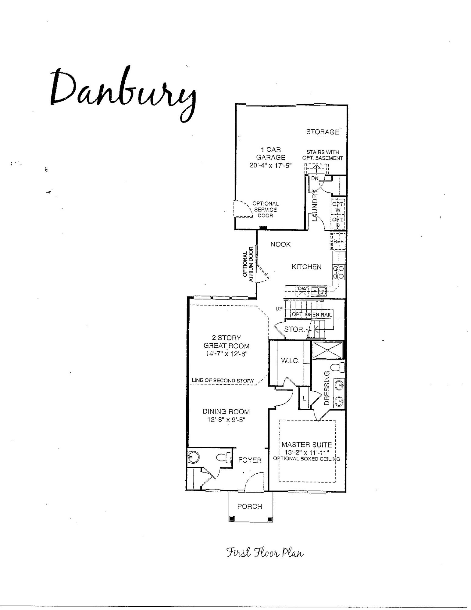 Centennial Mill Danbury Flr Pln1