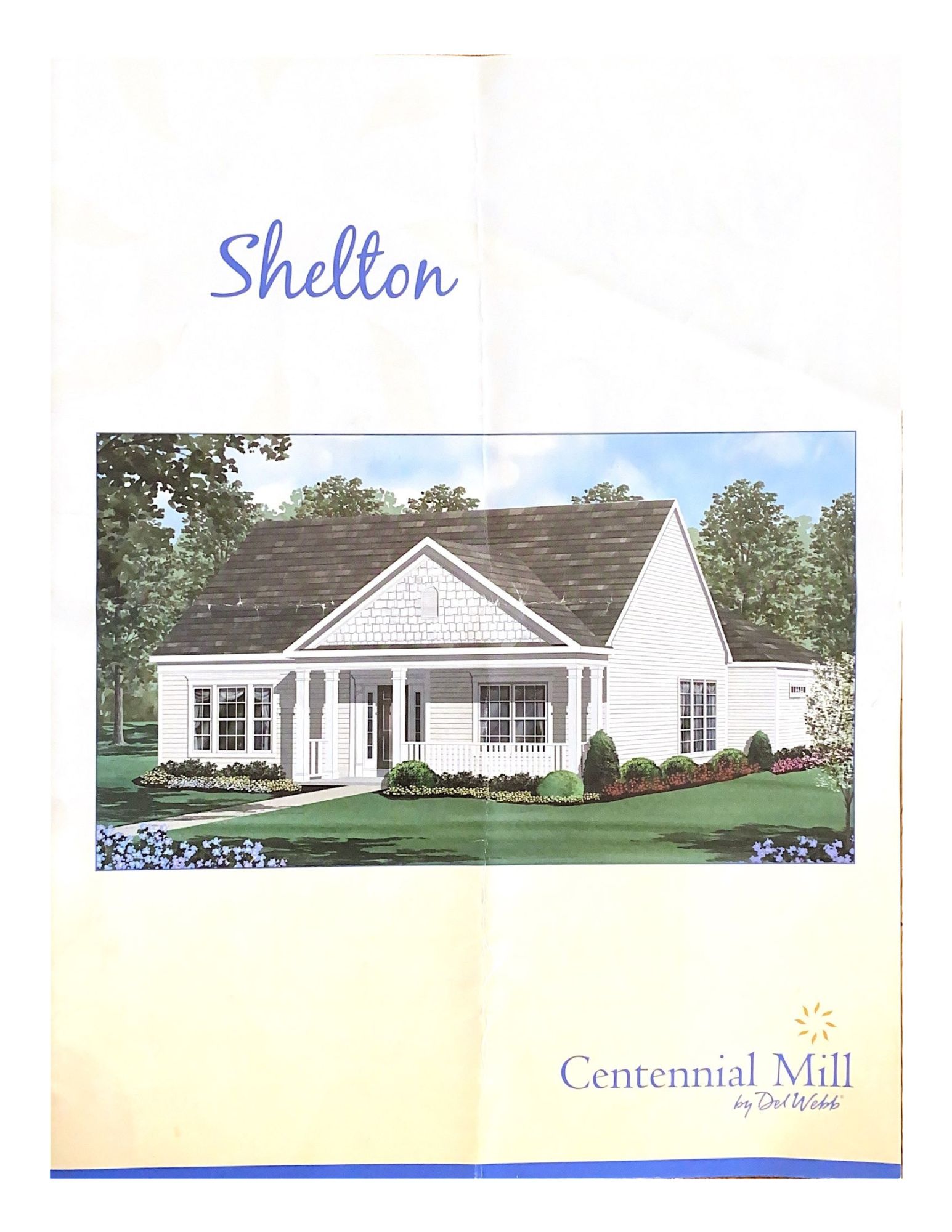 Centennial Mill Shelton Flr Pln1
