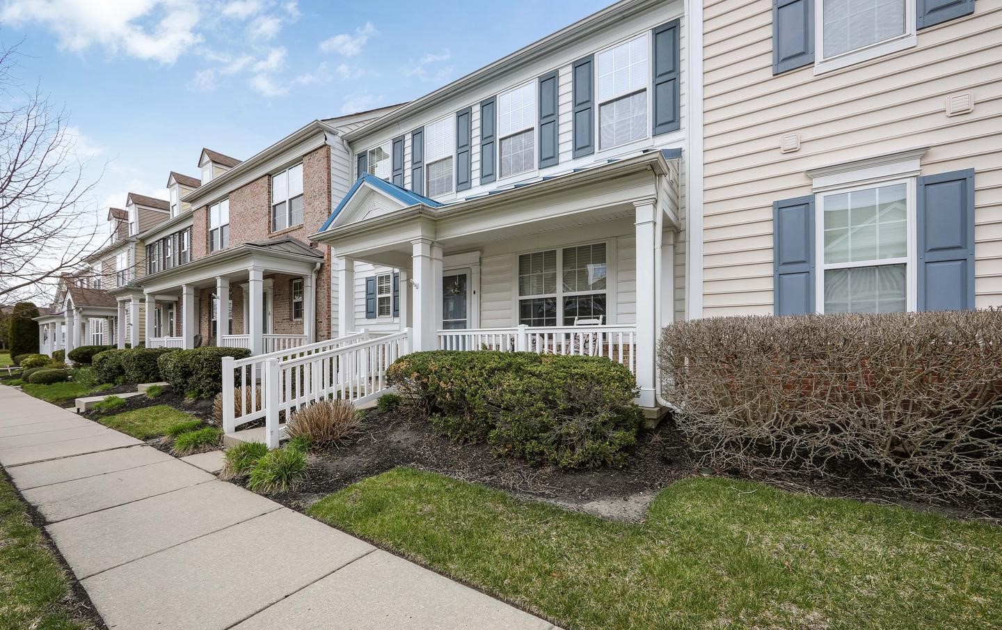 Centennial Mill Townhome Front5 55+ Housing Options