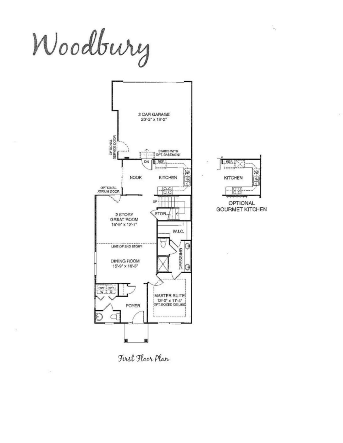 Centennial Mill Woodbury Floor Plan Senior Living Options 55+