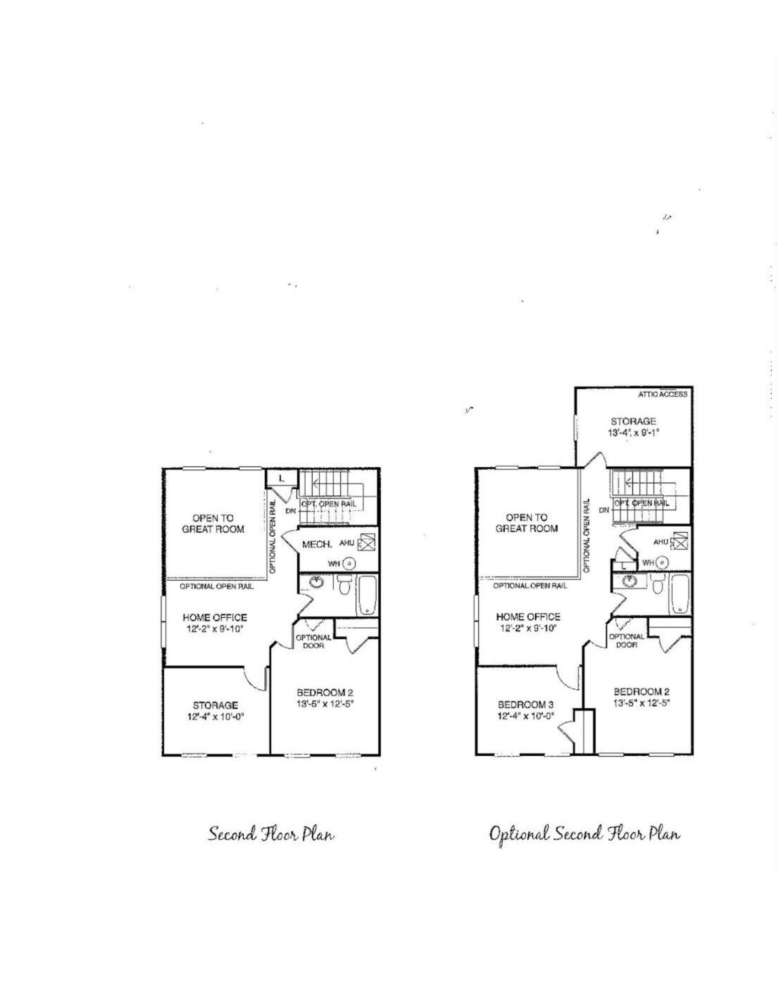 Centennial Mill Woodbury Flr Pln2