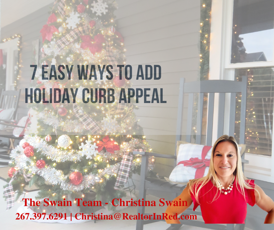 7 Ways to Add Holiday Curb Appeal