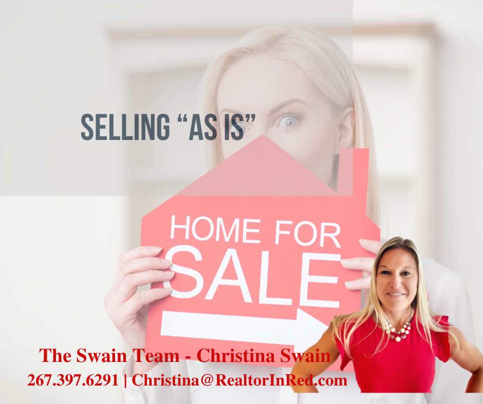 Selling As IS