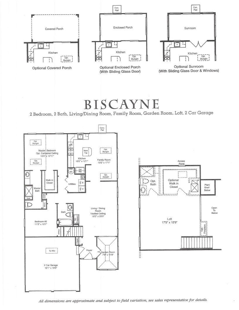 Parke Place Single Biscayne Flr Pln_1