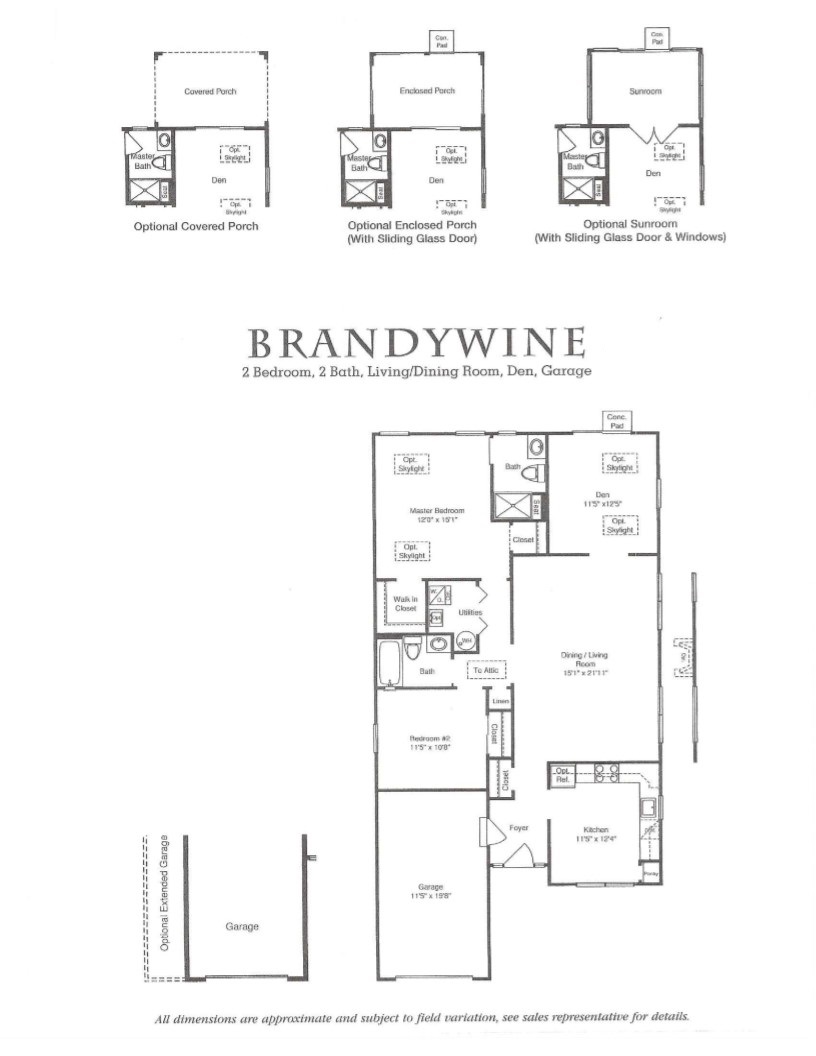 Parke Place Single Brandywine Flr Plan_1