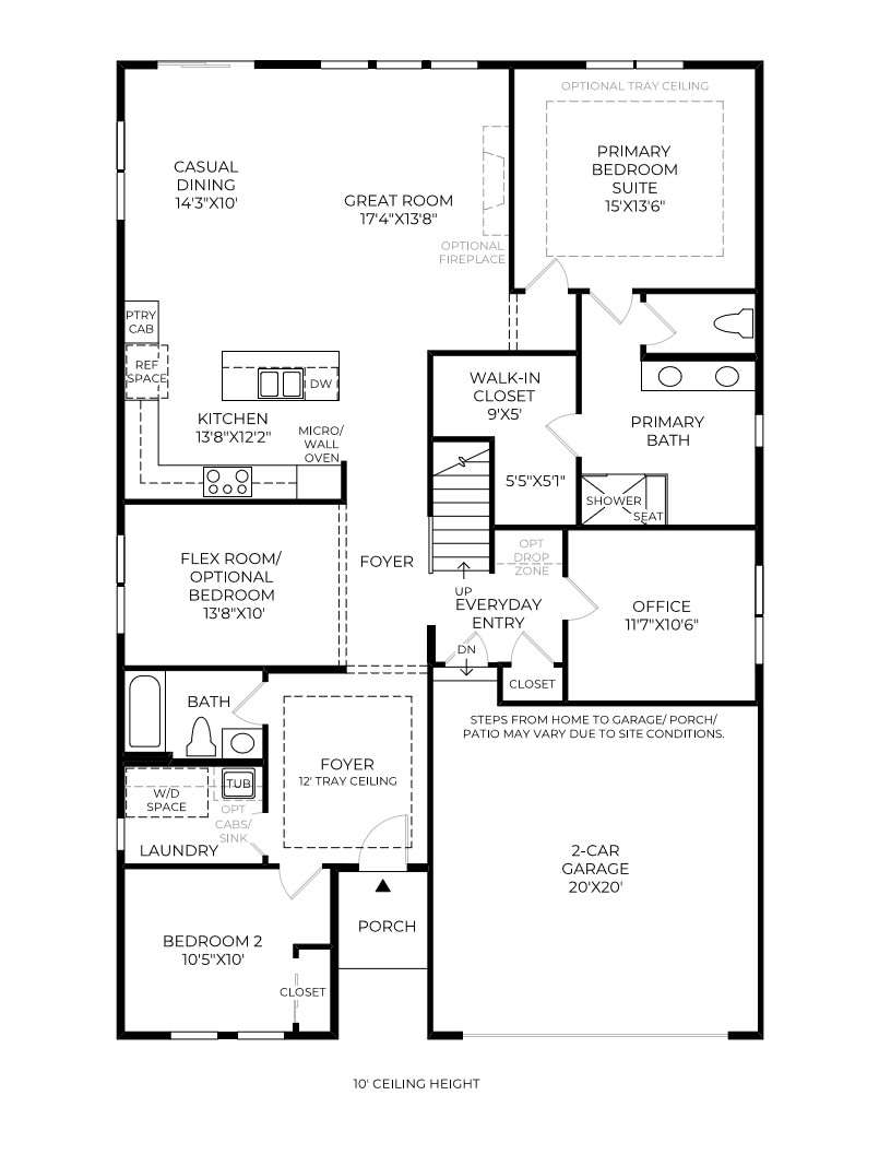 Regency at Waterside Makefield Flr Pln 1st_1