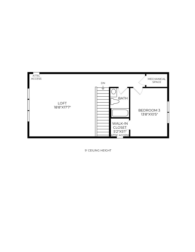 Regency at Waterside Makefield Flr Pln 2nd_1