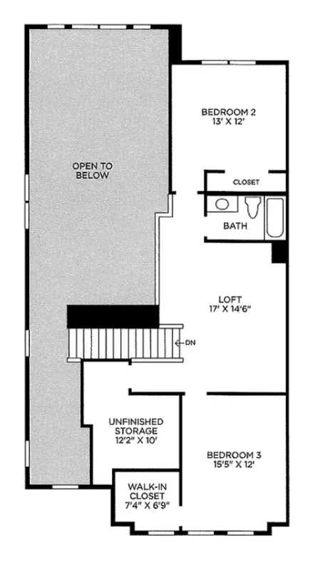 Regency at Waterside Twnhme Carey Flr Pln 2