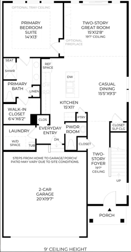 Regency at Waterside Twnhme Radley Flr Pln1