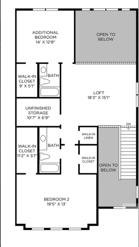 Regency at Waterside Twnhme Radley Flr Pln2