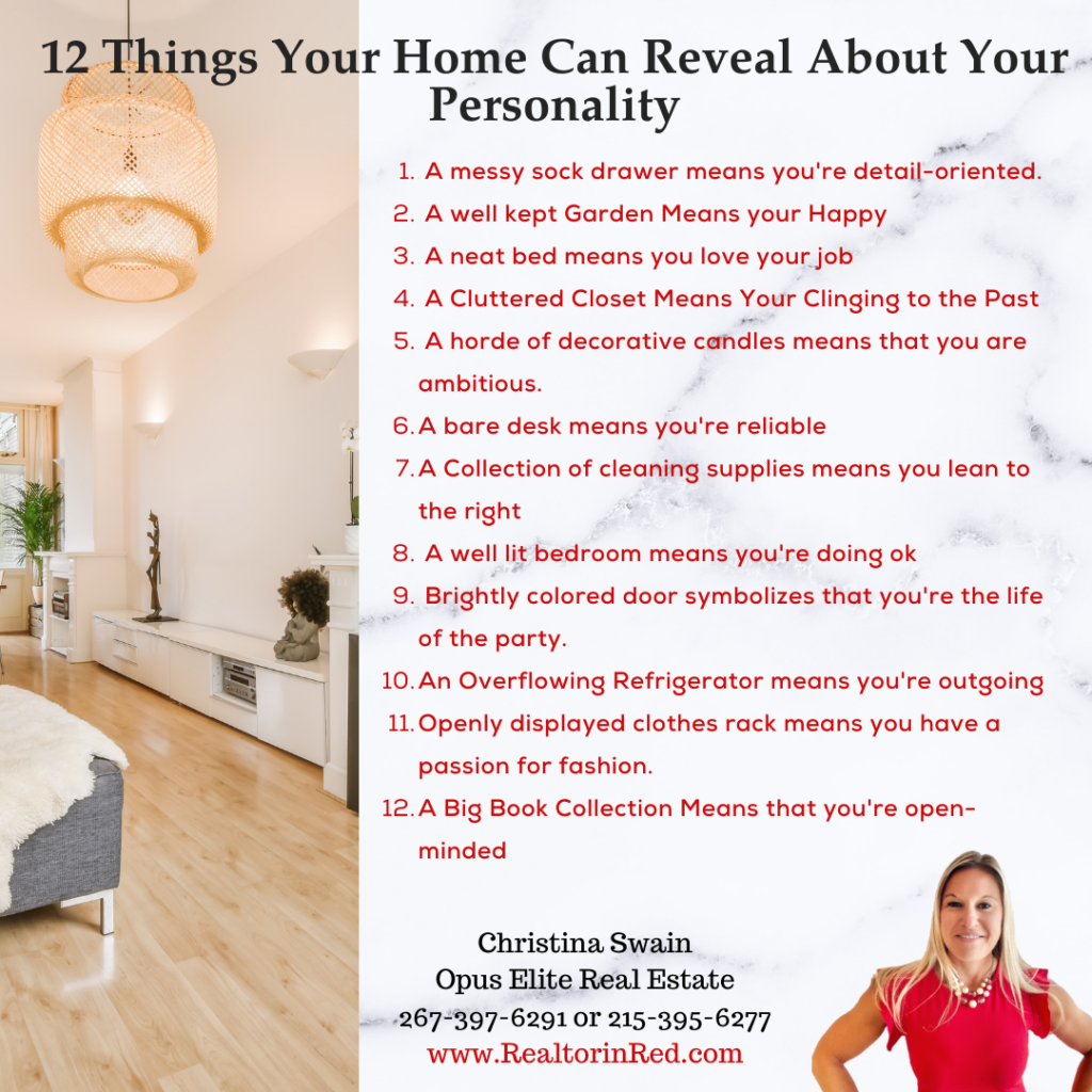 12 Things Your Home Can Reveal About Your Personality