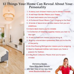 12 Things Your Home Can Reveal About Your Personality
