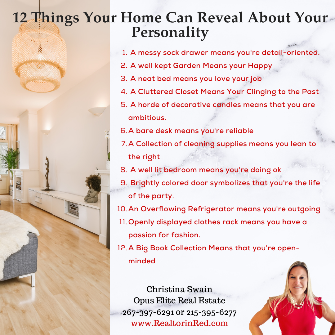 12 Things Your Home Can Reveal About Your Personality Senior Living