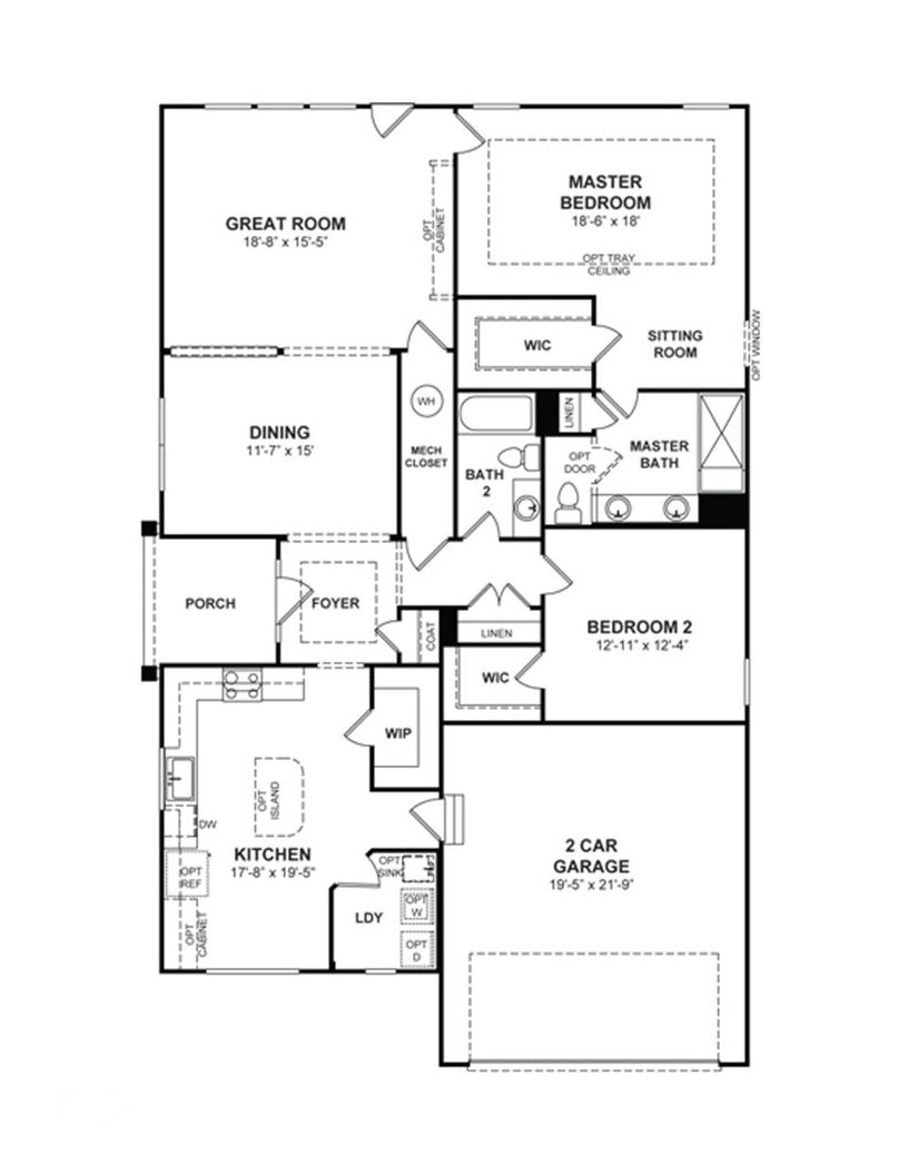 Braddock Preserve Amherst Floor Plan_1