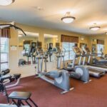 Braddock Preserve Clubhouse Fitness Room