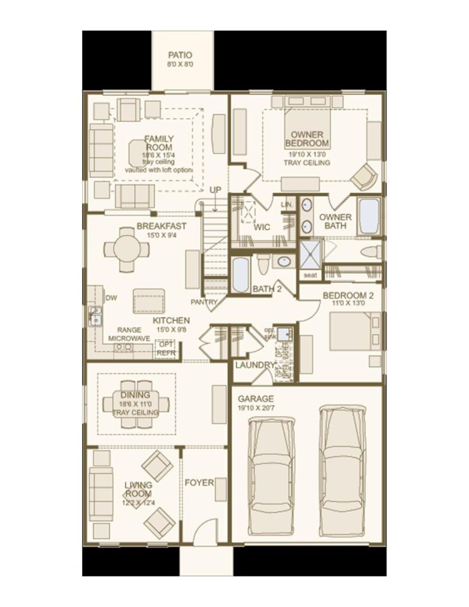 Braddock Preserve Cypress Flr Pln1