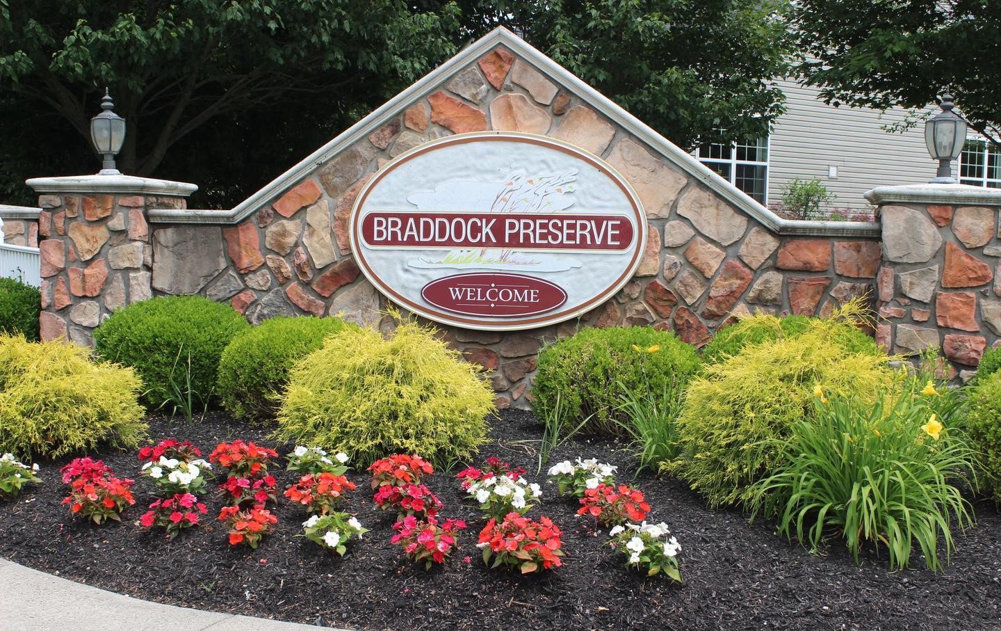 Braddock Preserve Entrance Sign2 Senior Living Options 55+