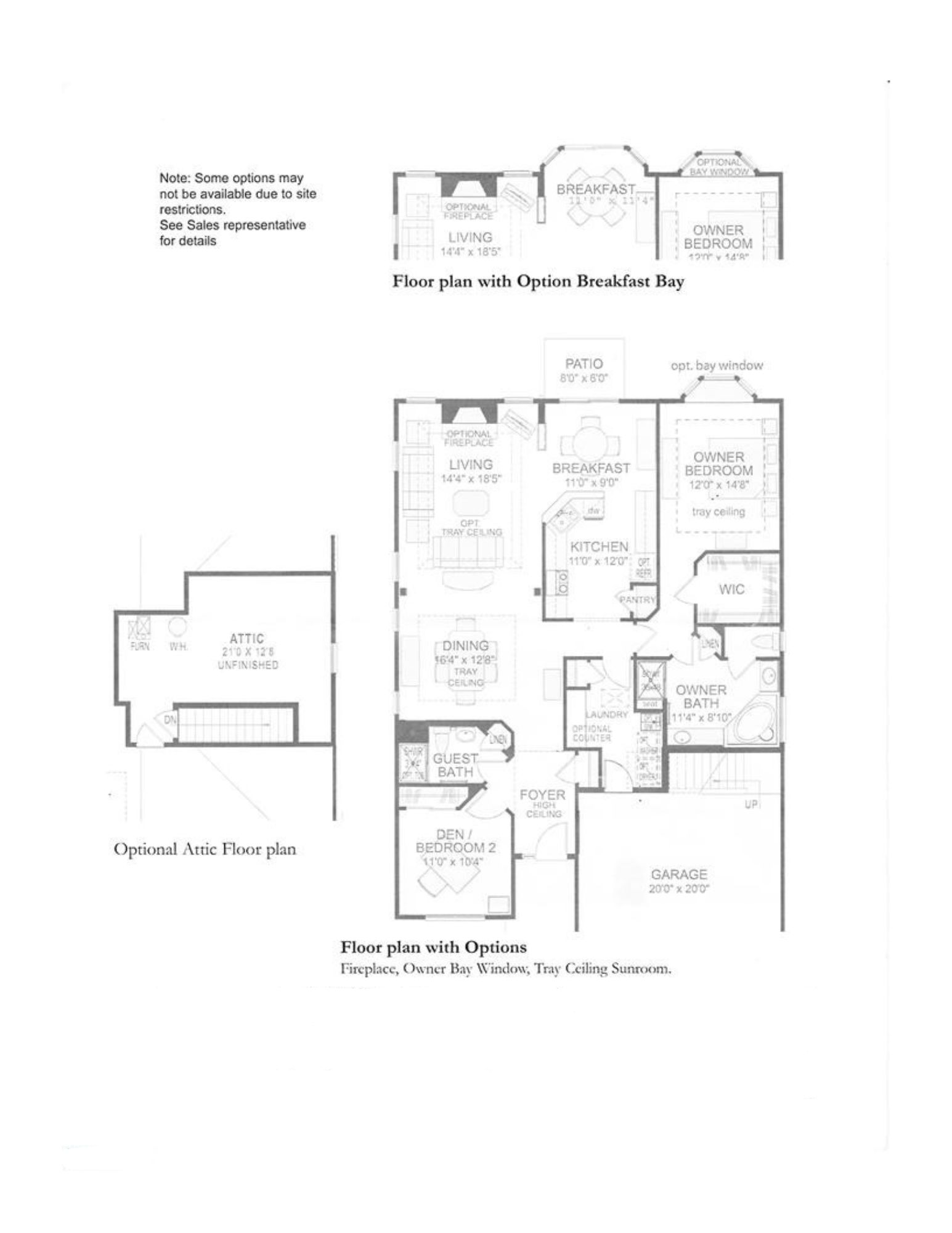 Braddock Preserve Magnolia Flr Pln