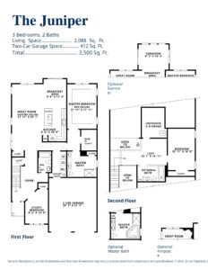 Country Gardens Juniper Flr Pln