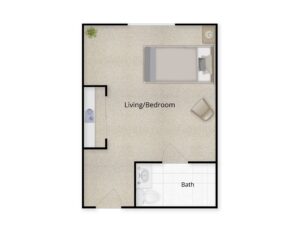 Floral Creek Private Studio Flr Pln