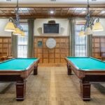 Four Seasons Weatherby Billiard