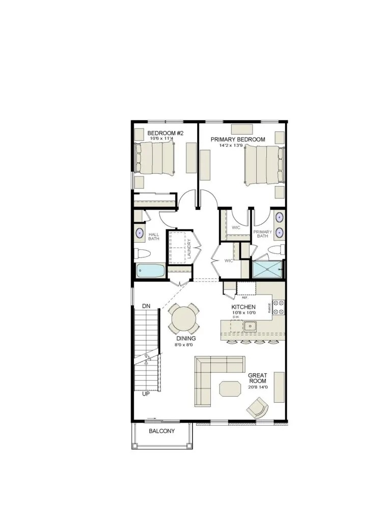 Villas at Greenbrook Chancellor Flr Pln