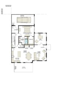 Villas at Greenbrook Manchester Flr Pln