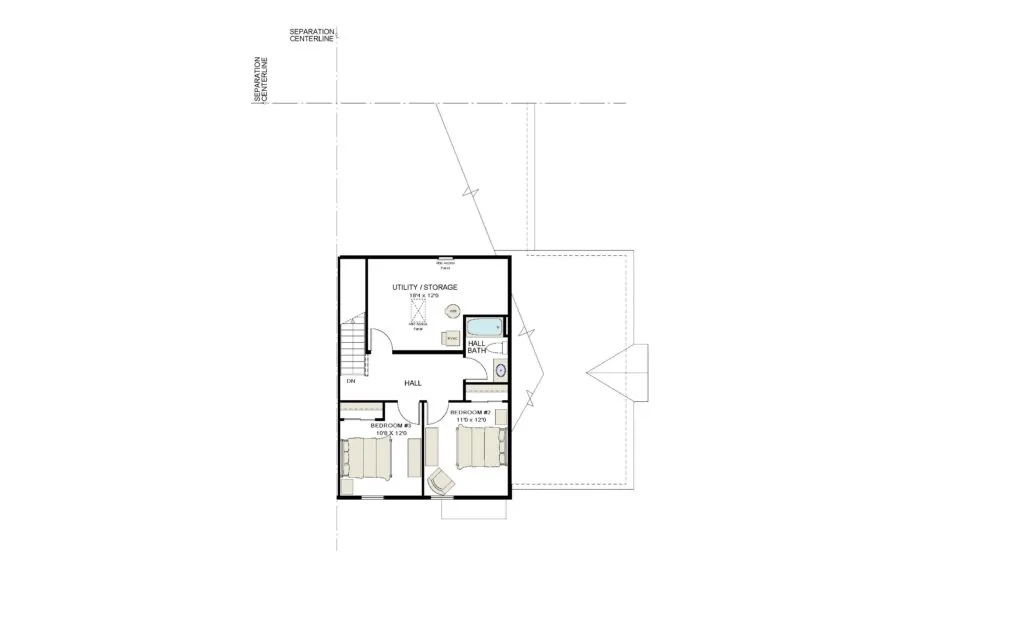 Villas at Greenbrook Manchester Flr Pln2