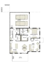 Villas at Greenbrook Margate Flr Pln