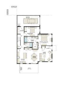 Villas at Greenbrook Nottingham Flr Pln