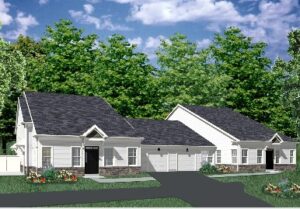 Villas at Greenbrook Carriage Home
